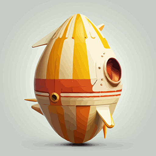 "painted egg", "flat design", x-wing starfighter, vector logo
