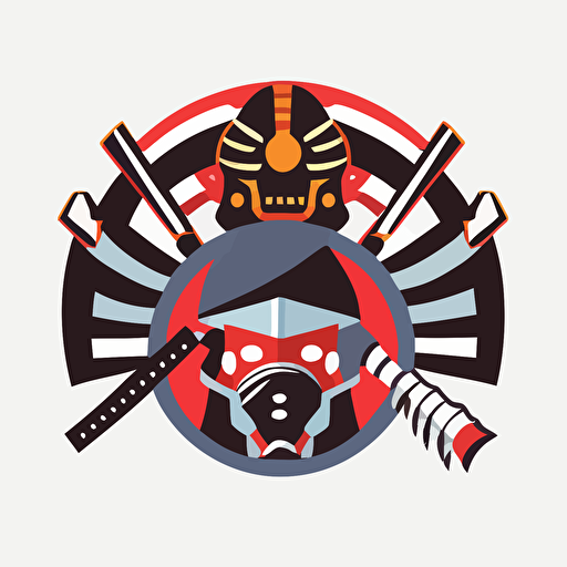 a vector logo showing people of multiple races and cultures being strong