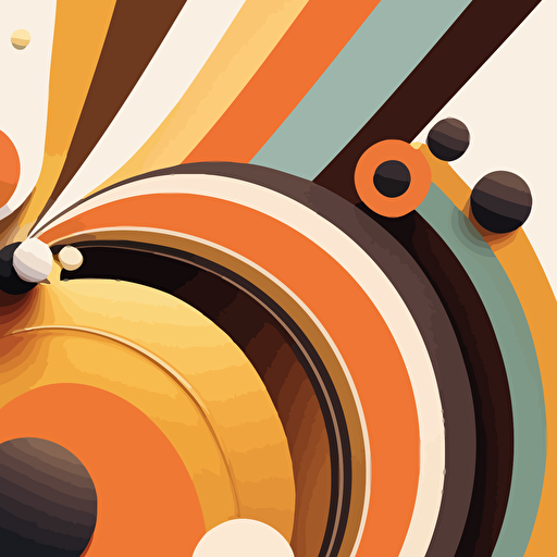 science magazine cover::1 layout vector, seamless::2, modern, no background