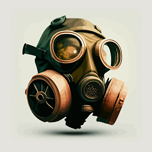 antigas mask, Transparent background, icon, pixel art ::2 illtstration, vector