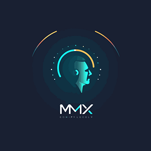 vector minimalist logo of a company called “NMX”