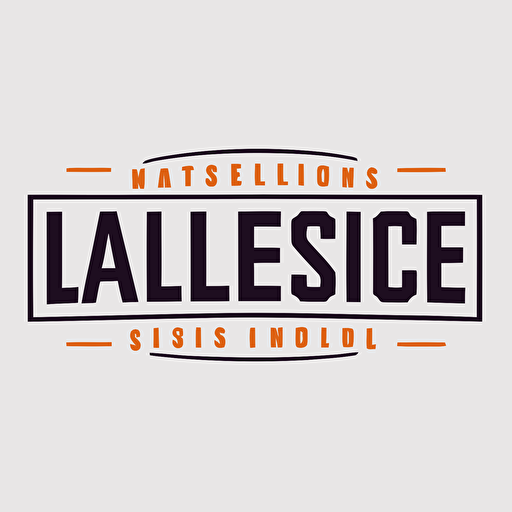 wordmark for College students learning name is "Inside Sales University", Vector, Simple, Flat, Low detail, Smooth, Plain, Straight design, white background