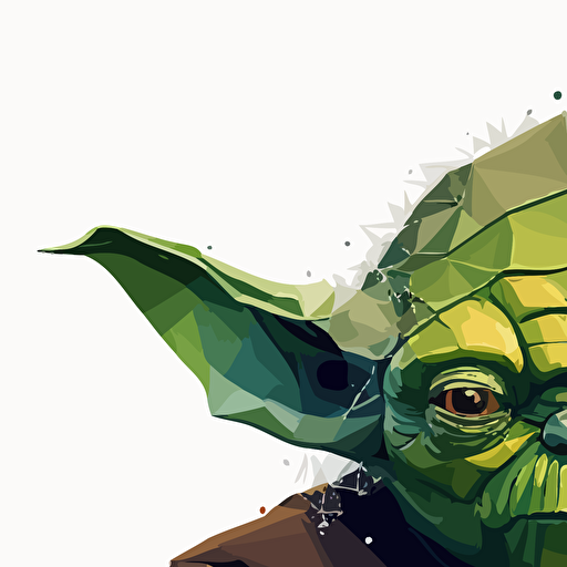 yoda vector art