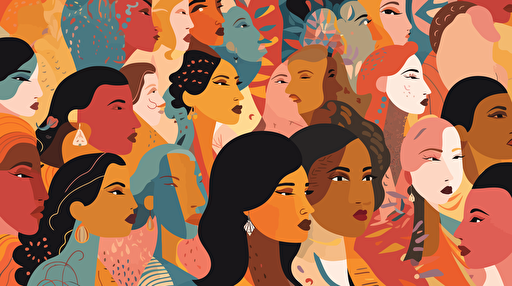 Collages of images, illustrations and vector art that reflect the inclusive representation of people from all over the world stock image popular no text prompt trend. pinterest contest winner