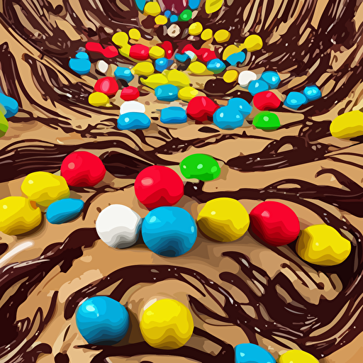 extremely high quality hd surrealism painting 3d perspective neon complimentary colors cartoon surrealism melting jello chocolate candy lollipop snickers bar icecream cake muffin jaffa marshmallow nougat waffle candy gummy jelly decadent maple syrupy drizzled chocolate saucy smothered melted chocolate covered sprinkles highly detailed stroopwaffel zaha hadid ultra mega dessert skilled version kandinskypicasso salvia dali fourth salvador dali talented painter cousin 8k ultra realistic realistic gloopy blobs