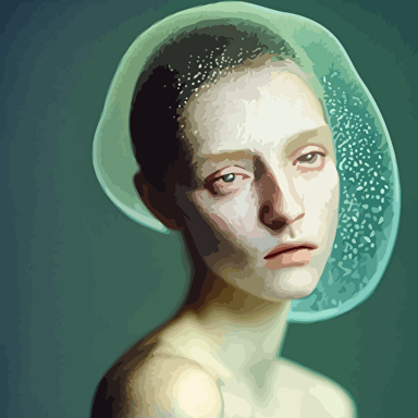 kodak portra 400 8 k soft light volumetric lighting highly detailed britt marling style 3 4 portrait photography beautiful woman paolo roversi face body merging jellyfishes symbolic metamorphosis complex 3d render 150 mm lens art nouveau fashion embroidered bust intricate underwaters details elegant hyper realistic ultra detailed octane render underwater soft colours emotionally evoking head focus fantasy elegant soft light volumetric lighting highly detailed refined highly detailed soft pastel lighting colors scheme fine art photography hyper realistic photo realistic