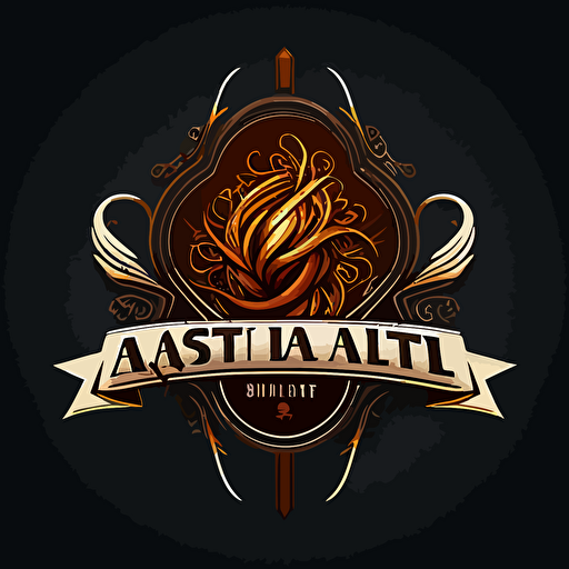 vector design logo for a company all about desiging things