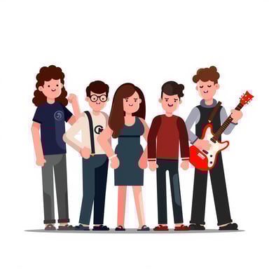 a rock band