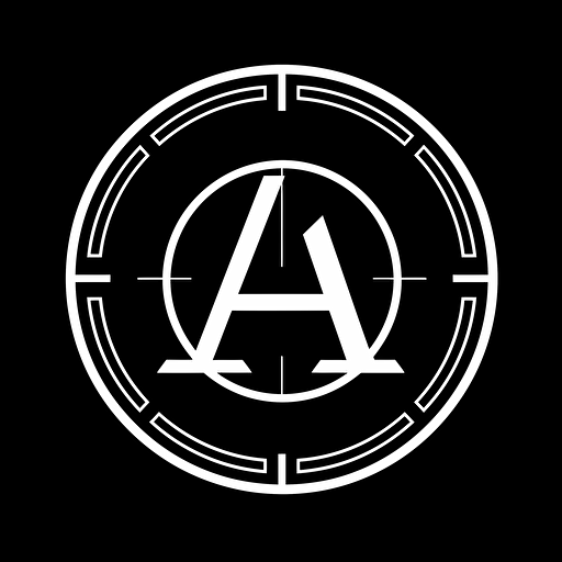 create a lettermark of letters A and L for a IT company, modern, vector, simple