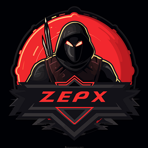 esport team logo, playing apex legnds, counter strike, vectorized, clean