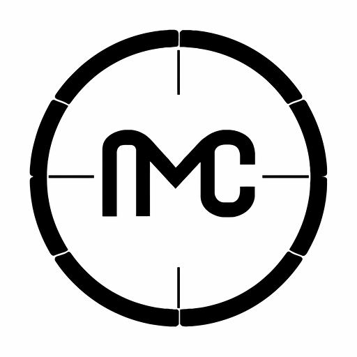 minimalist, simple vector logo of a CFTR protein regulating the passage of ions MHC68 used /blend