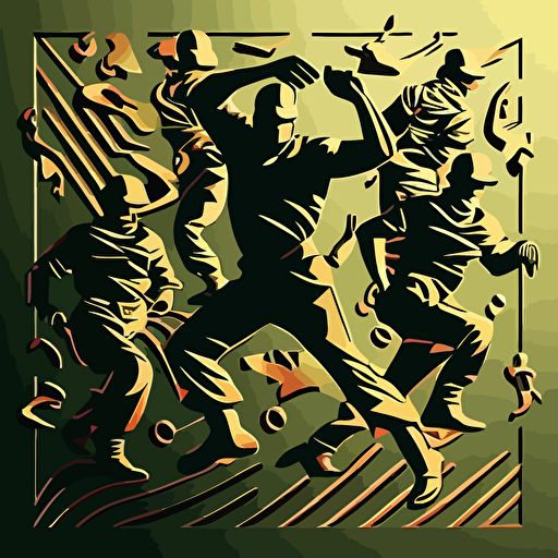 army dance pattern vector ornament design art meta emboss modern