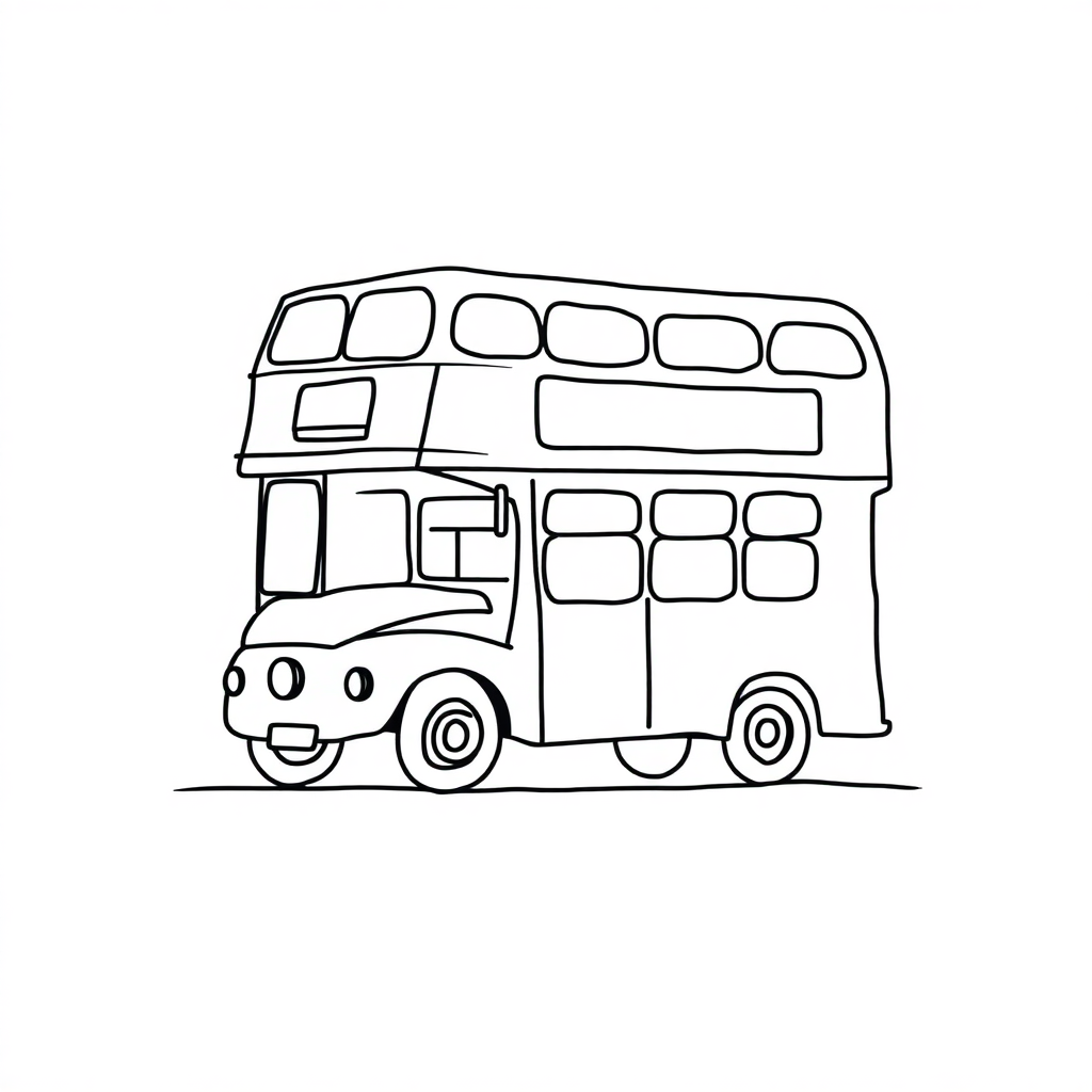 a double decker bus