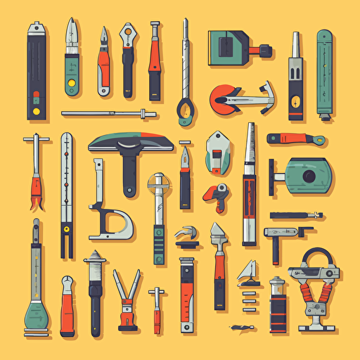 generic tool vectors