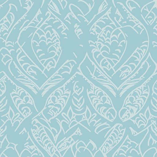 vector hearts , pastel blue color