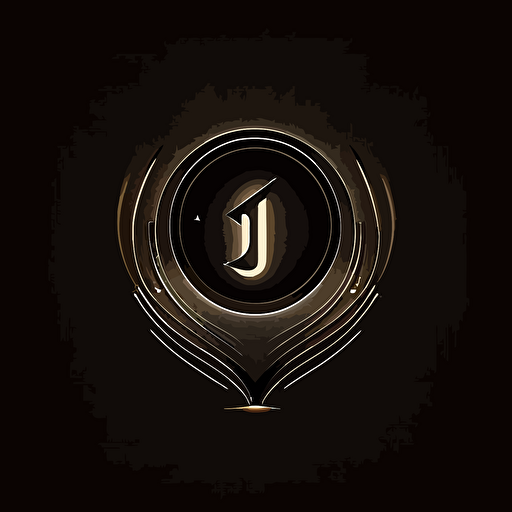 the letter E, clean, minimalist, emblem, vector logo , for a sound and lighting business