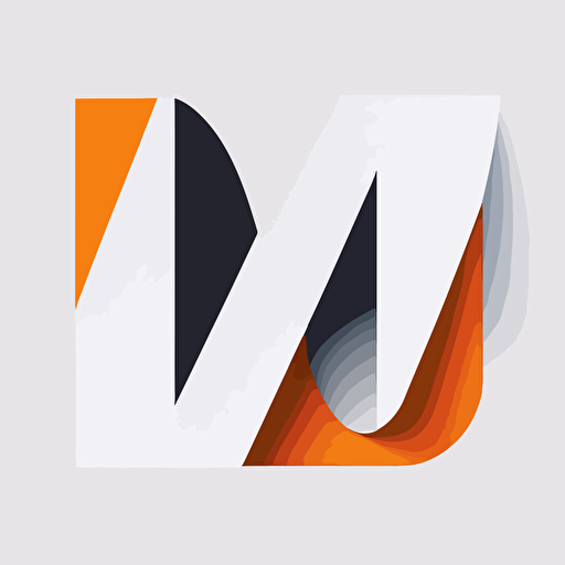 M's, Wordmark, vector, simple, flat, low detail, smooth, plain, minimal, straight design, white background, Paula Scher style