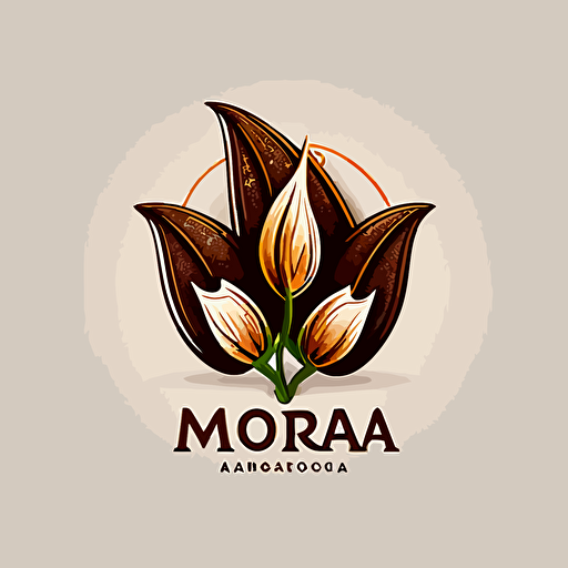 corporate logo vector for MOGRA that expresses nature