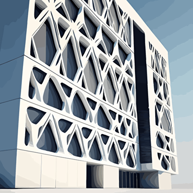 ventilated facade, finishing material, scheme, medium contrast, no burn highlights, flat white background, octane render, v-ray , vector art,