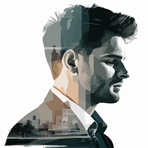 A vector-based image or illustration with a transparent background can be used to make viewers think of 'clear'