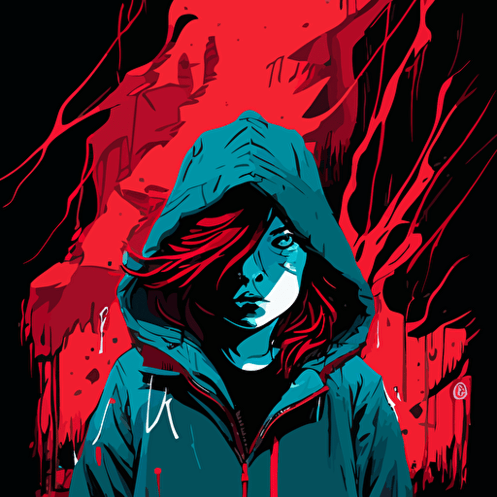 pwn person, free vector illustration, anime doodle, art doodles, doodle, fanart sketch, comic book, doodle, in the style of dark red and sky-blue, martin ansin, urban and edgy, ben wooten, becky cloonan, gray, normcore