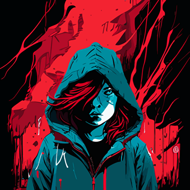 pwn person, free vector illustration, anime doodle, art doodles, doodle, fanart sketch, comic book, doodle, in the style of dark red and sky-blue, martin ansin, urban and edgy, ben wooten, becky cloonan, gray, normcore
