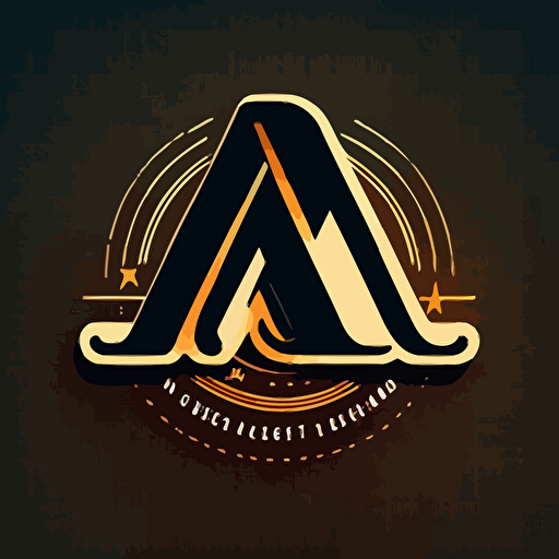 Logo with three letters ALC must be a vector image and must be simple for a hat design