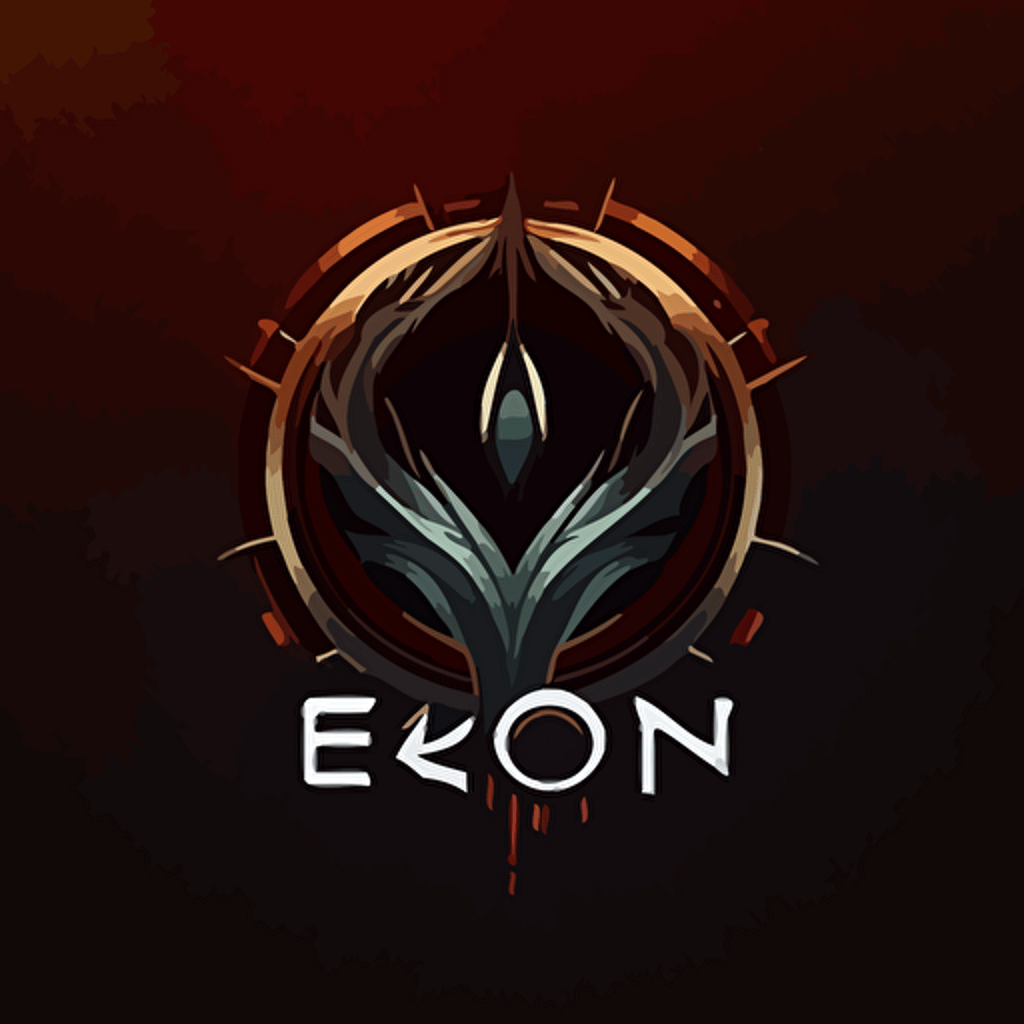 eon logo minimalistic vector