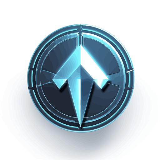 cyber north, north arrow, internet, image only, vector brand idientification symbol