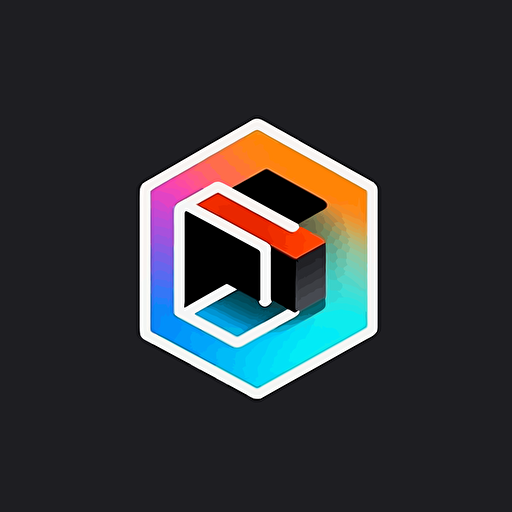 Create a vector logo. The logo is about a company specialized in creating boxes. Clean, appealing and simple logo.