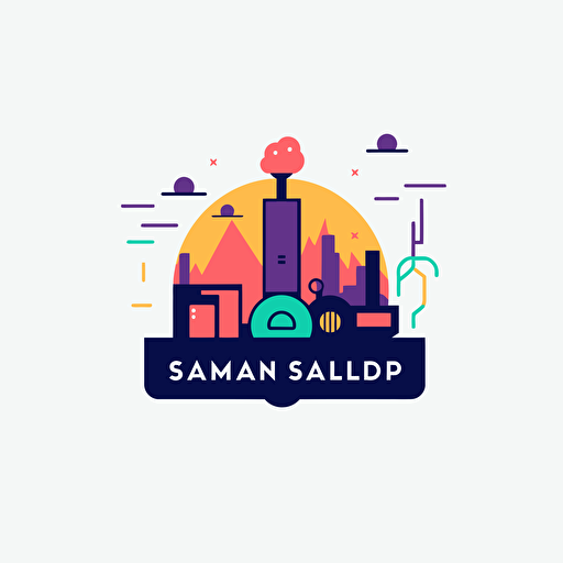 logo design about TV show which talk about games and movies, branding logo, simple logo, creative logo, vector logo, simple colors, abstract, minimalist, movies, games