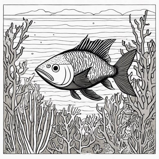 The Reef category features vector images of colorful underwater reefs. These images depict vibrant coral formations, exotic fish, and other marine life. Each image in this category showcases the beauty and diversity of the coral reef ecosystem.