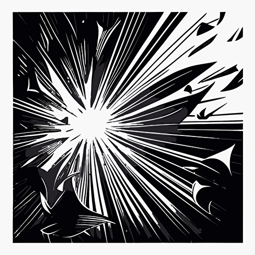 laser templates, vector, outline, black and white, summer