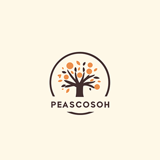 preschool logo , simple, vector, Minimal