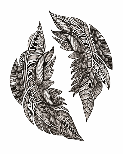 Paisley pattern inspired by African culture, creative, clean vector illustration, image for coloring, printable outlined art, outline only, super detailed, hyperrealist, minimalistic, ultra high definition, Digital painting,