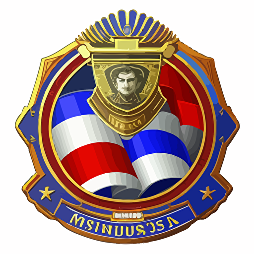 a vector logo for a russion version of windows OS v 5