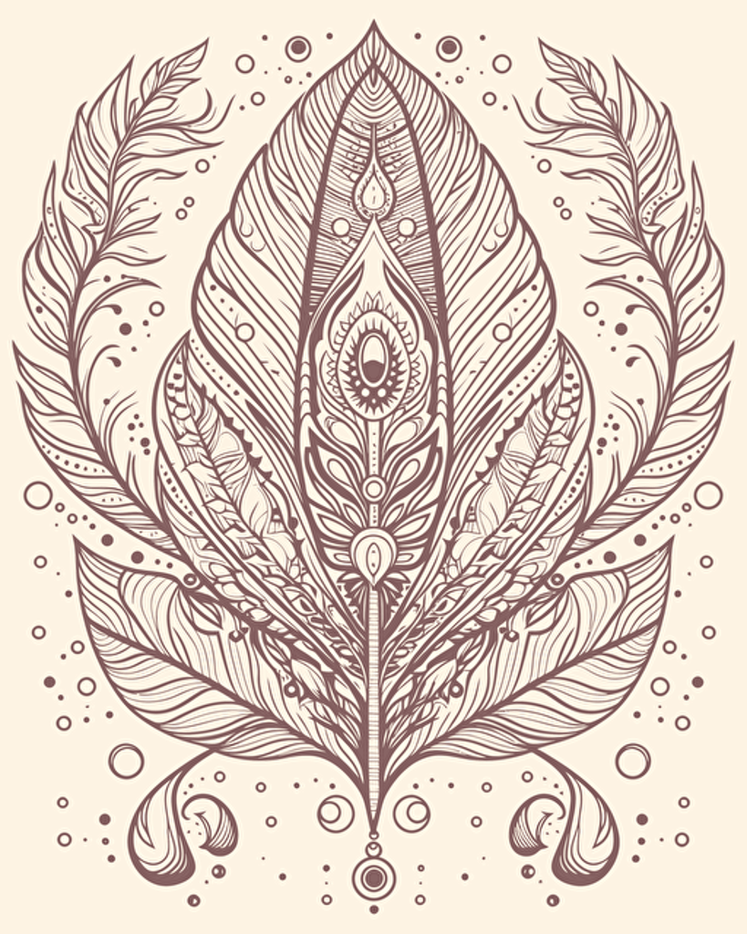 Paisley pattern inspired by Indian culture, creative, clean vector illustration, image for coloring, printable outlined art, outline only, super detailed, hyperrealist, minimalistic, ultra high definition, Digital painting