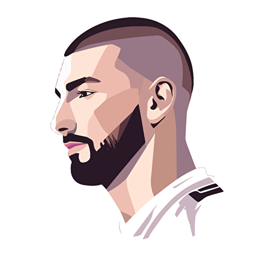 Benzema vector