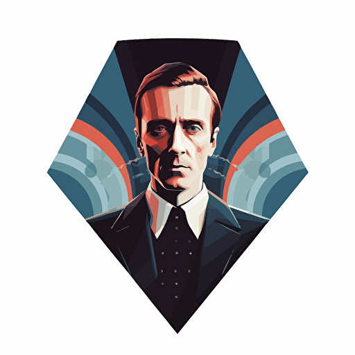 a vector logo of stephen hull