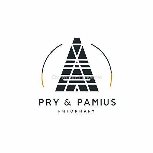 flat vector logo of energy company, simple minimal, white background, by paul rand