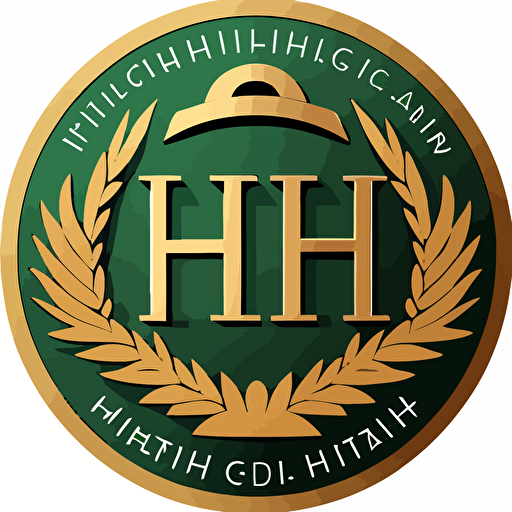 high fashion vector logo