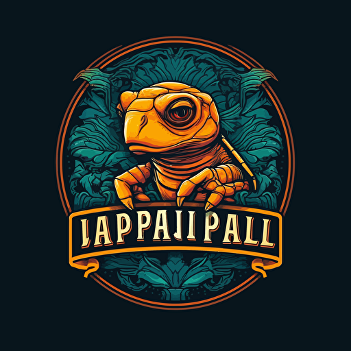 logo vector for clothes manufacturing company. The company name is RAPHAEL