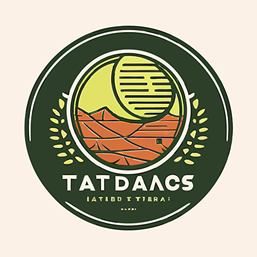a logo for a tennis tournament