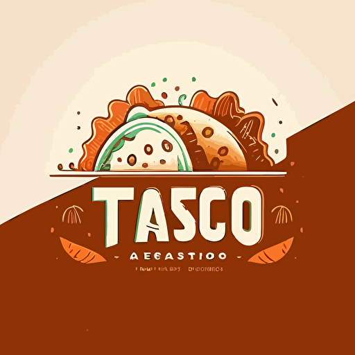 taco, logo, vector, illustration,