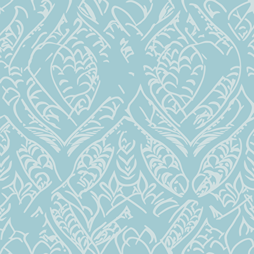 vector hearts , pastel blue color