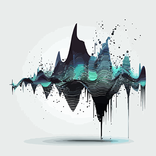 sound wave, vector, logo,