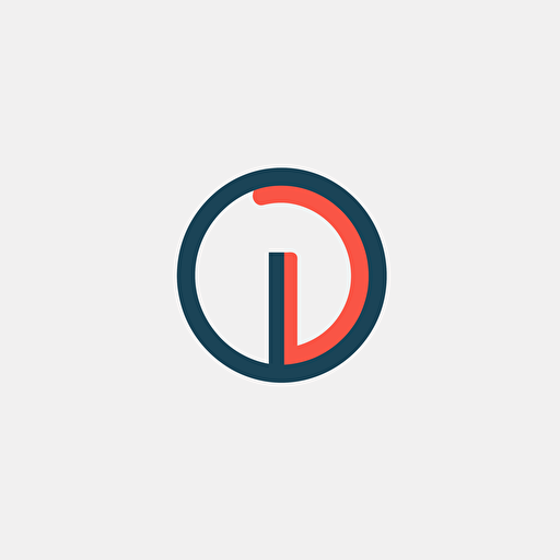 simple logo for Right Click, minimal, vector logo