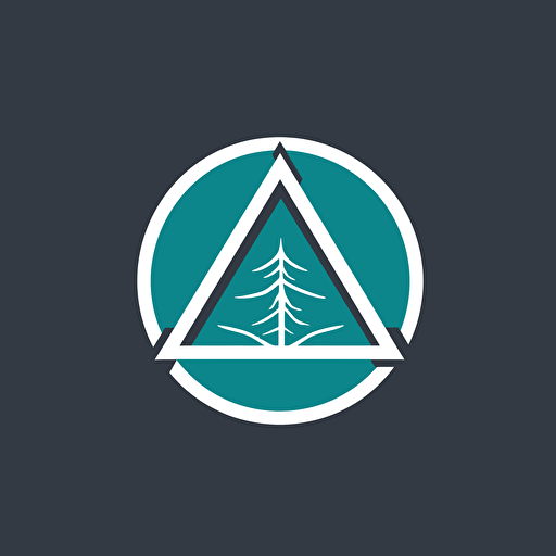 Modern style vector logo that displays a sense of honesty and trust