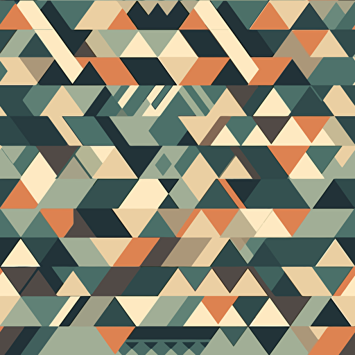 Create a minimalistic image with simple patterns like geometric vector images. Use muted colors and keep the composition clean and simple. Please provide me with a high-resolution image.