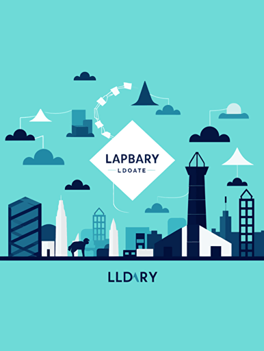 Labor day, vector objects, minimalistic, colorful wallpaper with a white background, clean, simple design with a limited color palette background, dark blue, green, and sky blue